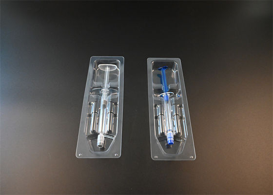 Embalagem em bolhas Farmácia PVC reciclável Embalagem em bolhas 1 ml 2 ml 3 ml 5 ml Seringa
