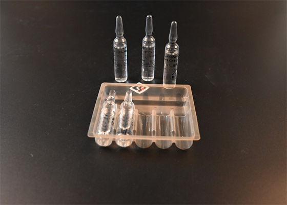Embalagem de Ampolas Ampolas Blister PET PETG de grau médico Certificado ISO13485