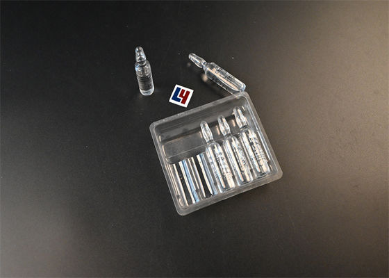 Produtos de embalagem de bolhas médicas OEM/ODM Caixas de bandeja de bolhas APET PVC com certificado ISO1348-2016