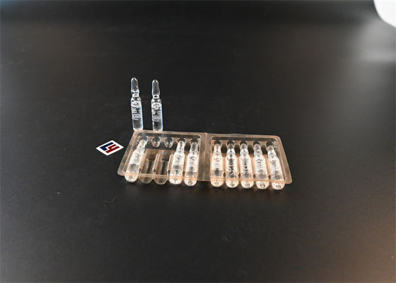 Ampola de bolhas Ampola de embalagem de bolhas PETG ISO13485 Produção em sala limpa