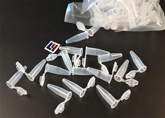 Tubos de centrífuga de pequena dimensão,tubos de microfugador, fornecimento do fabricante OEM, para utilização em laboratório, alta precisão