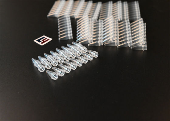Bom preço. Tubos termocíclicos, tubos de reação de PCR para ensaios laboratoriais utilizando tubos de PCR de 8 tiras de 0,2 ml do fabricante OEM on-line