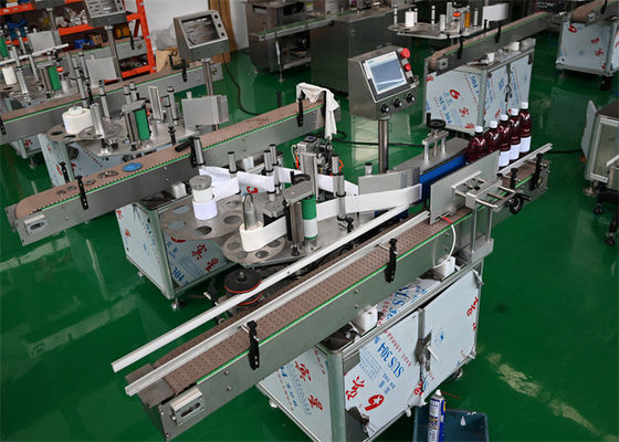 Bom preço. Sistemas de rotulagem automática de máquinas farmacêuticas para garrafas redondas, garrafas de líquidos orais on-line