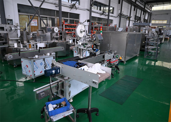 Bom preço. Máquina de rotulagem de produtos farmacêuticos de aço inoxidável com motor passo a passo para rotulagem on-line