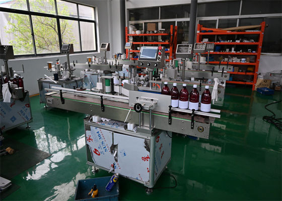 Bom preço. Máquinas de rotulagem autoadhesiva, controlo por PLC, rotulagem de garrafas de vinho, rotulagem de latas on-line