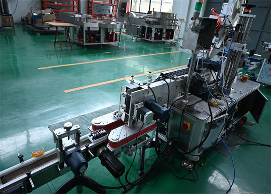 Bom preço. Máquina automática de rotulagem de papel controlada por PLC para rotulagem sustentável em torno de rótulos frontais e traseiros on-line