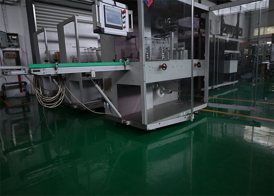 Bom preço. Máquina de embalagem de película de PE totalmente automática para embalagens farmacêuticas em caixas de embalagem on-line