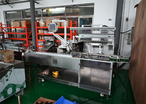 Bom preço. Máquina de Cartonagem Horizontal Farmacêutica para Embalagem de Blister Com Controle PLC on-line