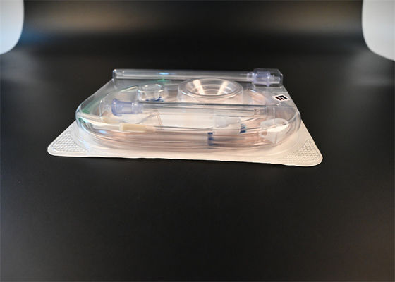 Embalagem de bolhas médicas OEM PVC PETG PET Blister Tray Embalagens de prescrição ISO1348-2016