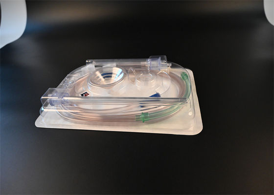 Produtos de embalagem PETG em bolhas transparentes, em vácuo, para uso médico