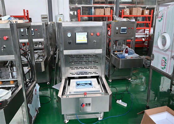 Máquina de vedação de embalagens para bolhas Pharma Tyvek vedação com bandeja de bolhas PETG/ PET/ PVC