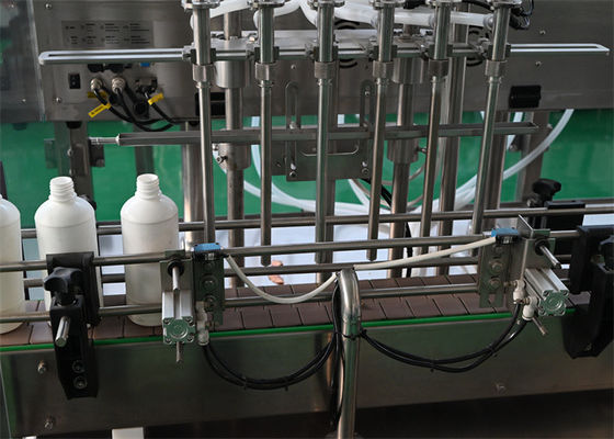 Máquina automática de enchimento de frascos assépticos para selagem de enchimento de líquido estéril (250ml - 1000ml)