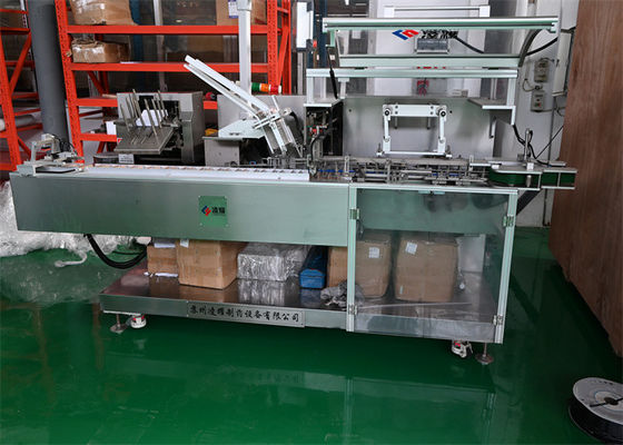 Bom preço. Cartão automático para embalagens farmacêuticas, alta velocidade, conforme com as BPF, adaptabilidade a vários formatos on-line