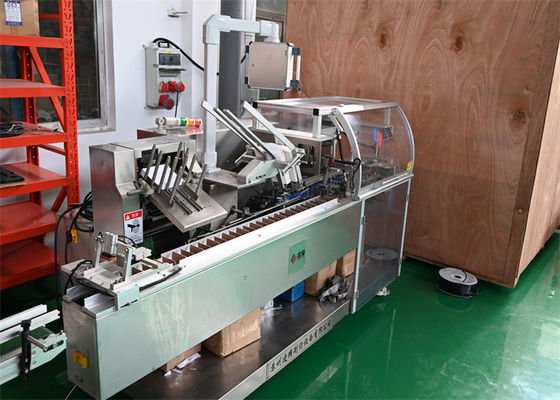 Máquina de envase de produtos farmacêuticos inteligentes com controlo de qualidade baseado em IoT, soluções de embalagem sustentáveis e de alta velocidade