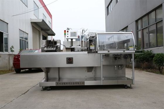 Bom preço. Máquina de embalagem de cartão LYWZH-120 Horizontal intermitente, embalagem de caixa totalmente em cartão on-line