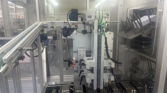 Máquina de embalagem automática de bolhas de alta velocidade para cápsulas, compatível com as normas GMP e com vedação precisa