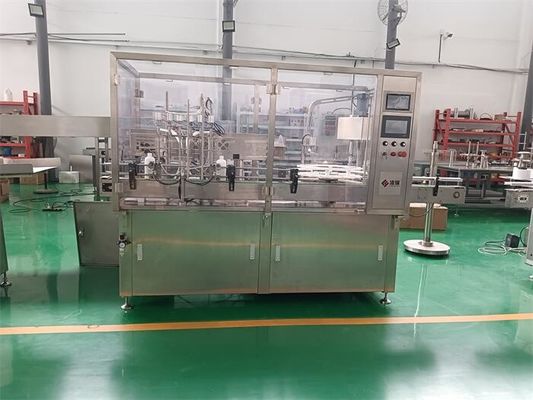 Sistema de Fabricação de Soluções Parenteral (LVP) de Grande Volume Enchimento Estéril de Alta Velocidade para frascos intravenosos 500 ml
