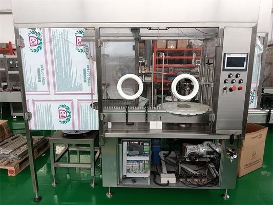 Bom preço. Máquina automática de enchimento e tampa de garrafas (10-500 ml) com bomba peristáltica on-line