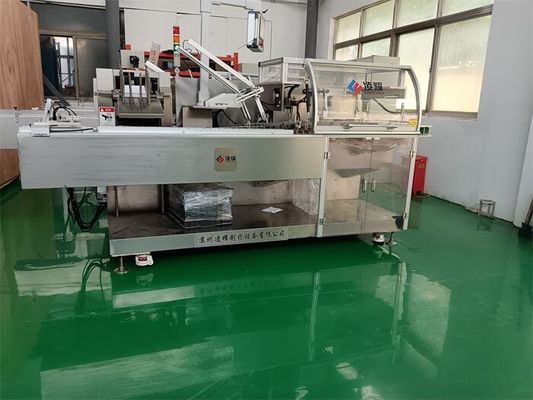 Máquina automática de embalagem de bolhas
Automatização de embalagens secundárias de média a alta velocidade com rejeição inteligente de defeitos para formatos de dosagem sólida