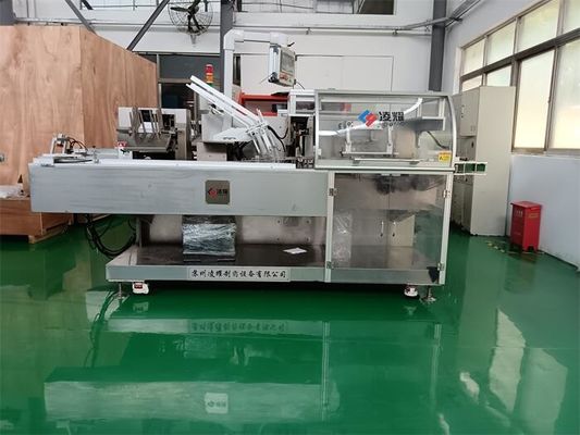 Bom preço. Cartões inteligentes para embalagens farmacêuticas, máquina automática de embalagem automática de 200 BPM guiada por IA para embalagens de bolhas, frascos e seringas on-line