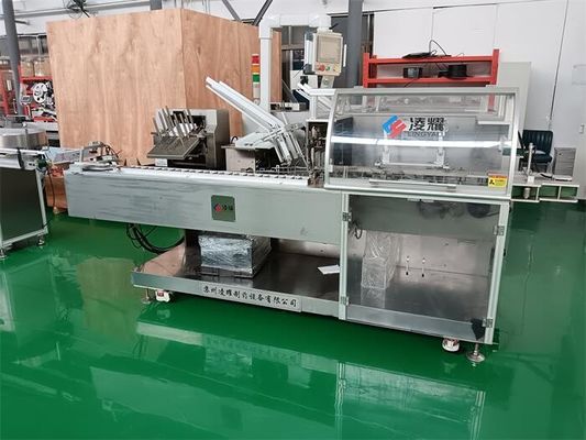 Bom preço. Máquina automática de embalagem de produtos farmacêuticos de aço inoxidável com controlo PLC on-line