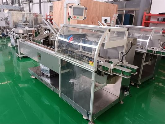 Bom preço. Máquina de Cartonagem Inteligente para Pacotes de Bolhas Farmacêuticas 80 BPM, Conformidade com as BPF e Precisão Orientada por IA on-line
