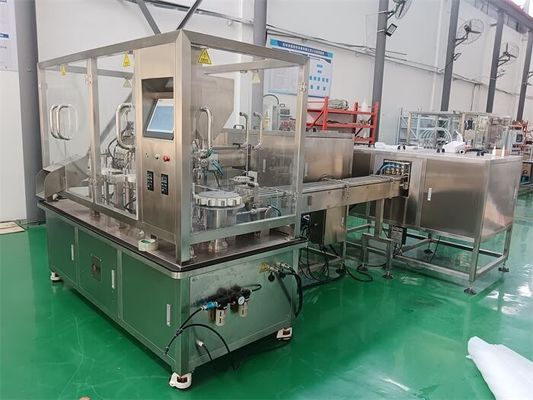 Bom preço. Máquina avançada de preenchimento de gel com 5 kW e ± 0,5-2% de precisão de preenchimento on-line
