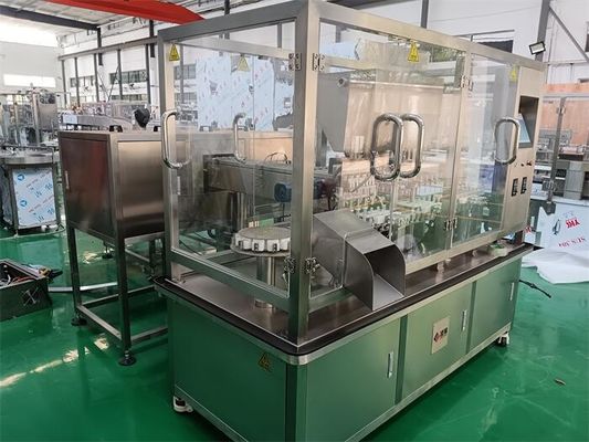 Máquina de enchimento de gel termo sensível para líquidos bioativos (1-30 ml)
Controle de viscosidade de precisão e dosagem sem bolhas para soluções avançadas de cuidados com a pele e saúde