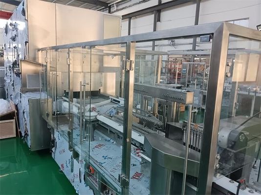 Sistema de vedação de ampolas anti-fuga para normas analíticas padrão cGMP de alta precisão com lavagem por ultra-som