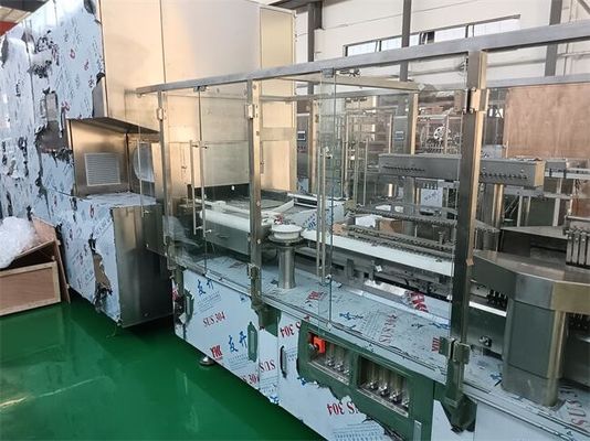 Bom preço. Máquina Automática de Enchimento e Selamento de Ampolas para Enchimento de Serum, 1-20ml de Precisão para Produção Farmacêutica Estéril on-line