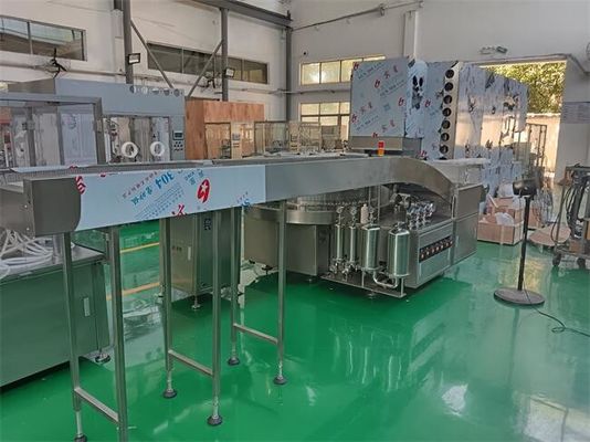 Máquina automática de enchimento e vedação de ampolas estéreis com tecnologia de bomba cerâmica, baixa quebra e produção de alta velocidade