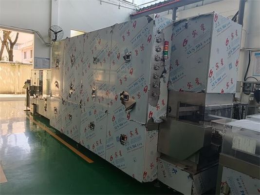 Máquina de enchimento de ampolas estéreis para vacinas e produtos biológicos de alta viscosidade, conformidade com as BPF ISO 5 Cleanroom