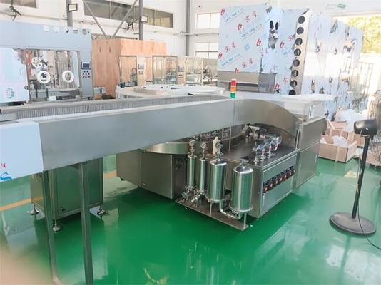 Bom preço. Linha de enchimento de ampola personalizável Precisão, rapidez e conformidade com as BPF para vacinas, antibióticos e produtos biológicos on-line