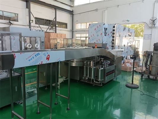 Linha de Enchimento e Selamento de Ampola Aséptica de Alta Velocidade (1-20 ml)
36Automatização de precisão com vedação por oxigénio e controlo térmico