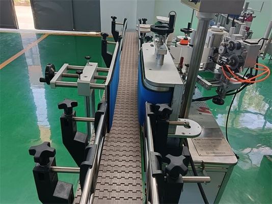 Velocidade de rotulagem 300-500 garrafas/min Máquina de rotulagem farmacêutica para processo rápido de rotulagem
