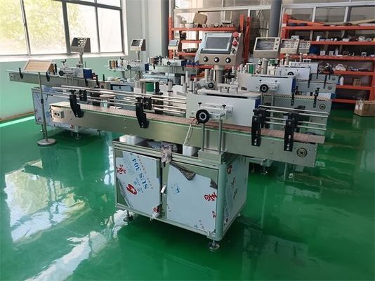 Bom preço. Máquina automática de rotulagem de garrafas para garrafas redondas, garrafas de vinho Alta precisão de rotulagem com equipamento de codificação de tinta on-line