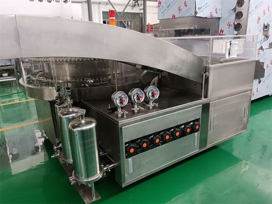 Bom preço. Máquina de Lavar Ampolas Avançadas Controlada por PLC SOP para limpeza eficiente on-line