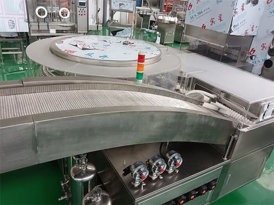 Bom preço. Lavadora automática de ampolas com capacidade de lavagem por ultra-som 16000 ampolas/hora on-line