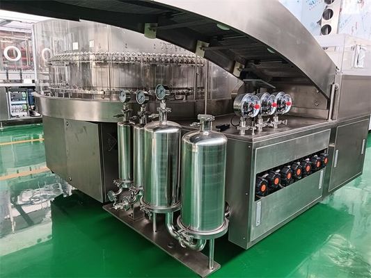 Máquina de Lavar Ampolas Farmacêuticas Automatizada por Ultrassonografia Controlada por PLC