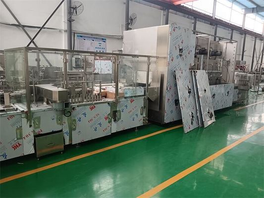 Enchimento líquido de ampola estéril para insulina Design compacto com elevada precisão de dosagem, estilo de enchimento vertical da ampola