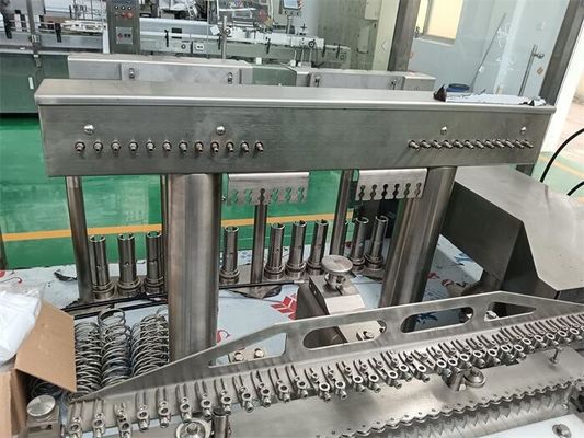 Bom preço. Linha de enchimento de ampolas de alta velocidade para anticorpos monoclonais com alta precisão e conformidade com os GMP, HMI inteligente avançado e PLC on-line