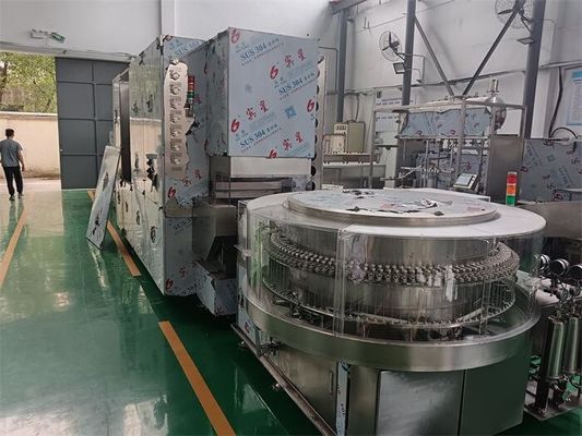 Linha de enchimento de ampolas estéreis modulares para vacinas e produtos biológicos, conformidade ISO 14644, design modular de mudança rápida, velocidade de 300bpm