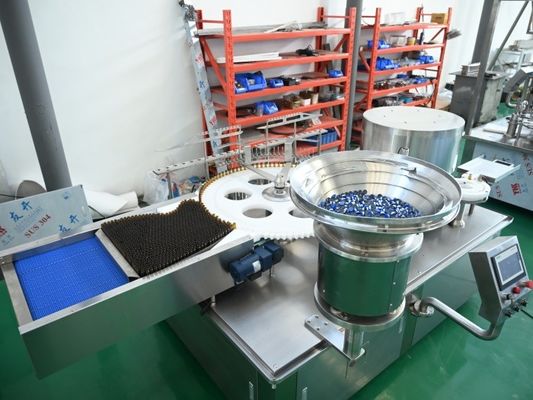 Máquina automática de enchimento e vedação de líquidos orais para garrafas de 10-500 ml de alta velocidade, compatível com os princípios de qualidade