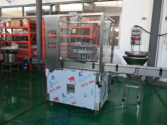 Bom preço. Máquina automática de tampa de frasco para embalagens farmacêuticas estéreis, alta precisão de vedação e conformidade ISO on-line