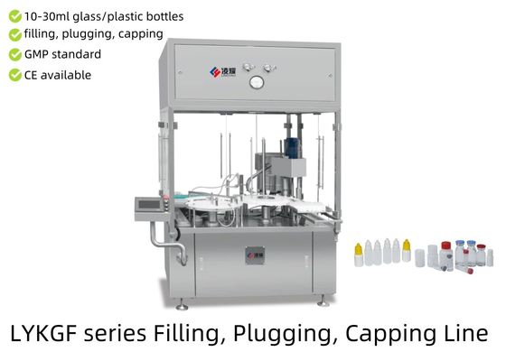 Bom preço. Máquina de enchimento de frascos para produto liofilizado, equipamento de embalagem de produtos farmacêuticos liofilizados on-line