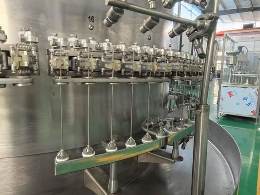 Máquina de preenchimento e vedação de ampolas de precisão para soluções injetáveis de proteínas recombinantes 600BPM Capacidade e conformidade com as BPF
