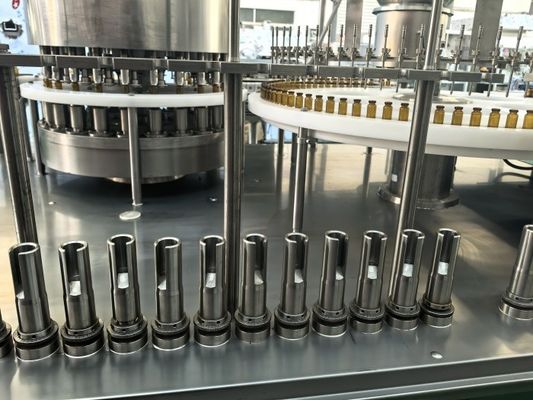 Máquina de Enchimento de Líquidos Cosméticos 30-500ml Automatizado de Precisão de Enchimento para Sérios e Loções, Compatível com as BPF