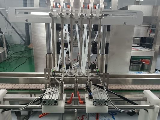 Máquina automática de engarrafamento de meio líquido e soro (30-500ml)Servodosagem de baixo cisalhamento e cobertura controlada de nitrogênio para matrizes bioativas premium