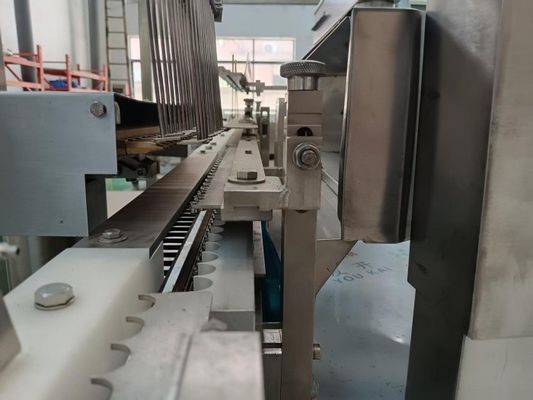 Máquina avançada de enchimento de ampolas com vedação por fio para ampolas de vidro de 1 a 10 ml padrão GMP