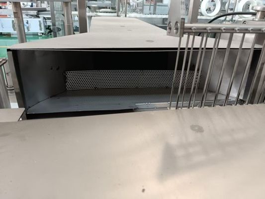 Equipamento eficiente de enchimento e vedação de ampolas com características de enchimento de nitrogénio